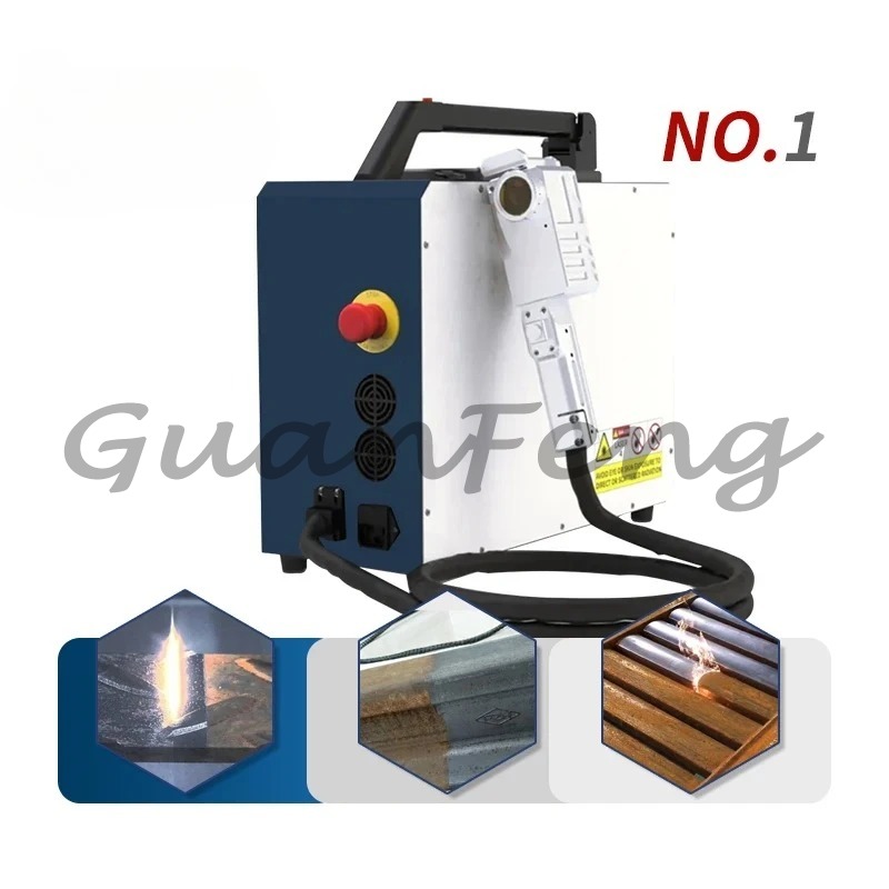 100W Handheld Portable Pulsed  - Portable Laser Rust Removal recension och pris