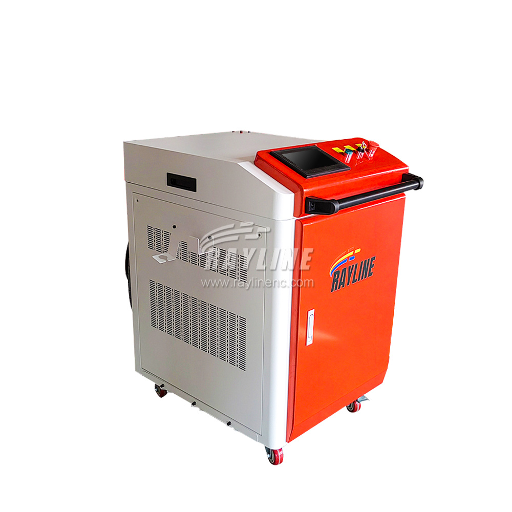 4 in 1 Fiber Laser Welding Mac - Industrial Handheld Laser Welding Machine recension och pris