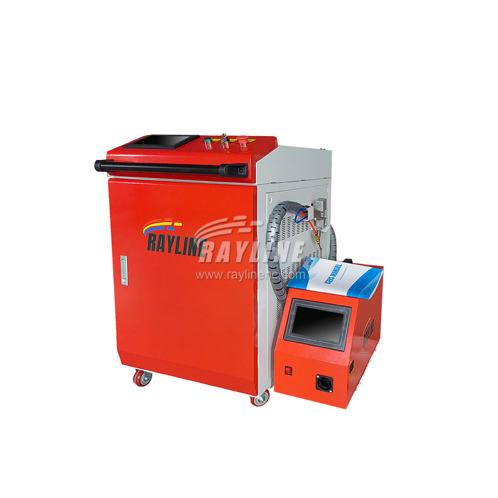 4 in 1 Fiber Laser Welding Mac - Industrial Handheld Laser Welding Machine recension och pris