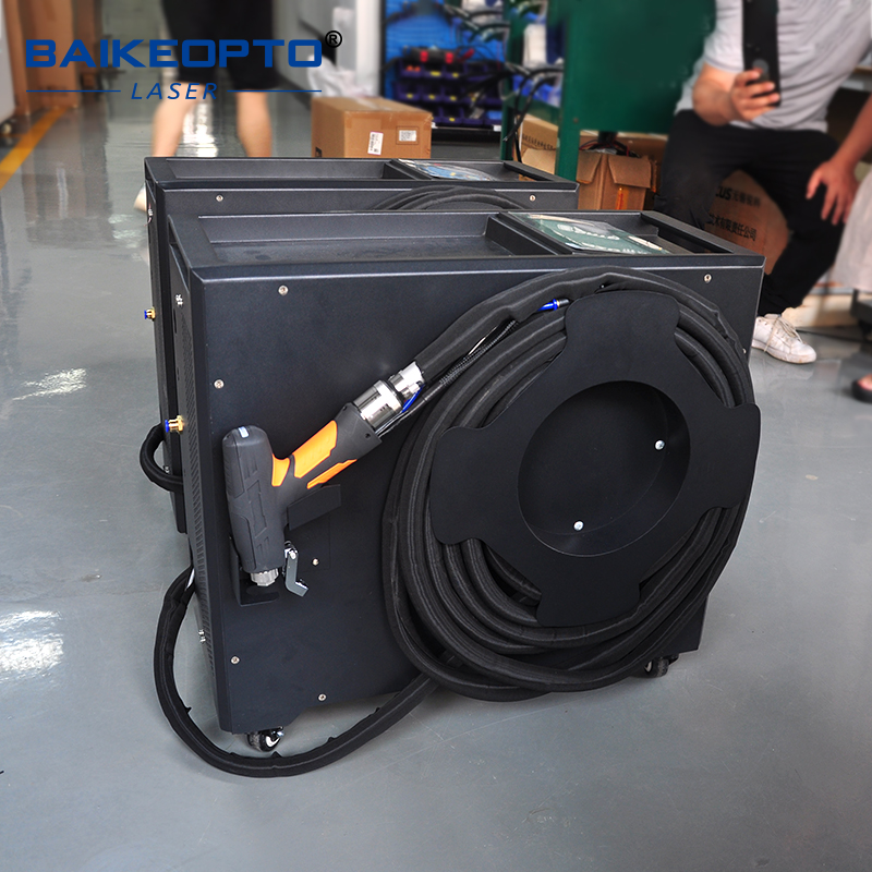 Industrial Handheld Fiber Lase - Industrial Handheld Laser Welding Machine recension och pris