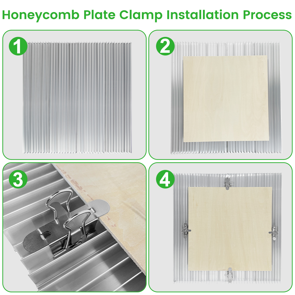 Tyvok Laser Honeycomb Table 40 - Honeycomb Laser Bed recension och pris