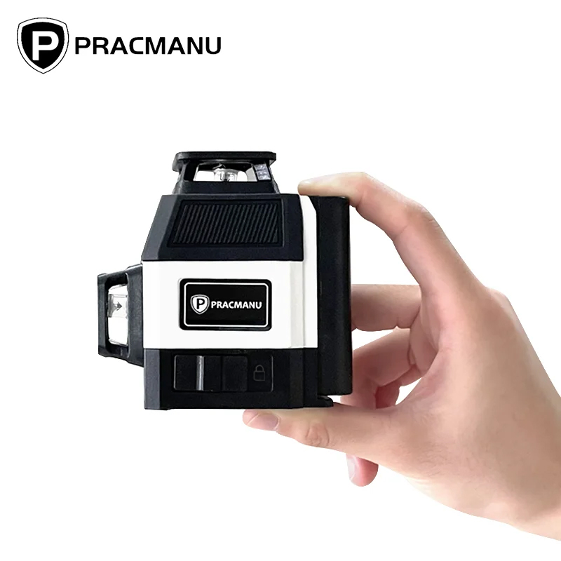 Pracmanu Mini 12 Lines 3D Lase - Industrial Laser Level recension och pris