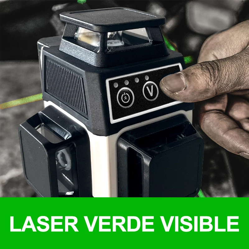 Pracmanu Mini 12 Lines 3D Lase - Industrial Laser Level recension och pris