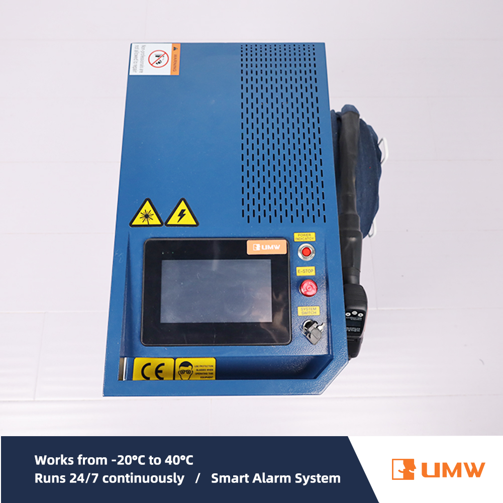 Handheld 800W Fiber Laser Weld - Industrial Handheld Laser Welding Machine recension och pris