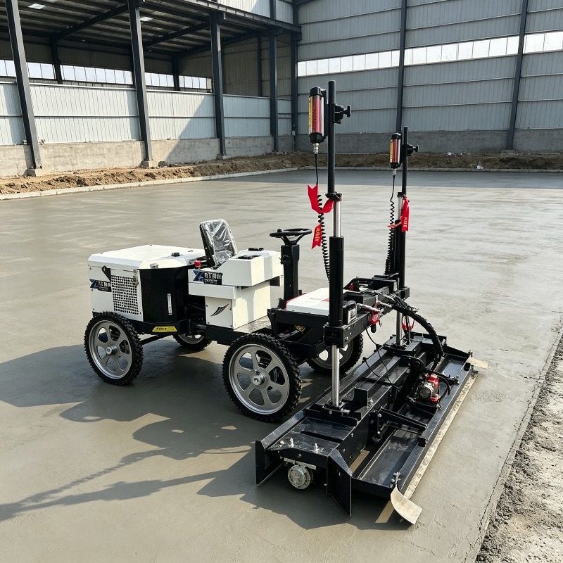 Four Wheel Drive Concrete Scre - Industrial Laser Level recension och pris