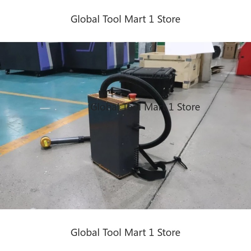 200W 300W Greasy Dirt Removal  - Portable Laser Rust Removal recension och pris