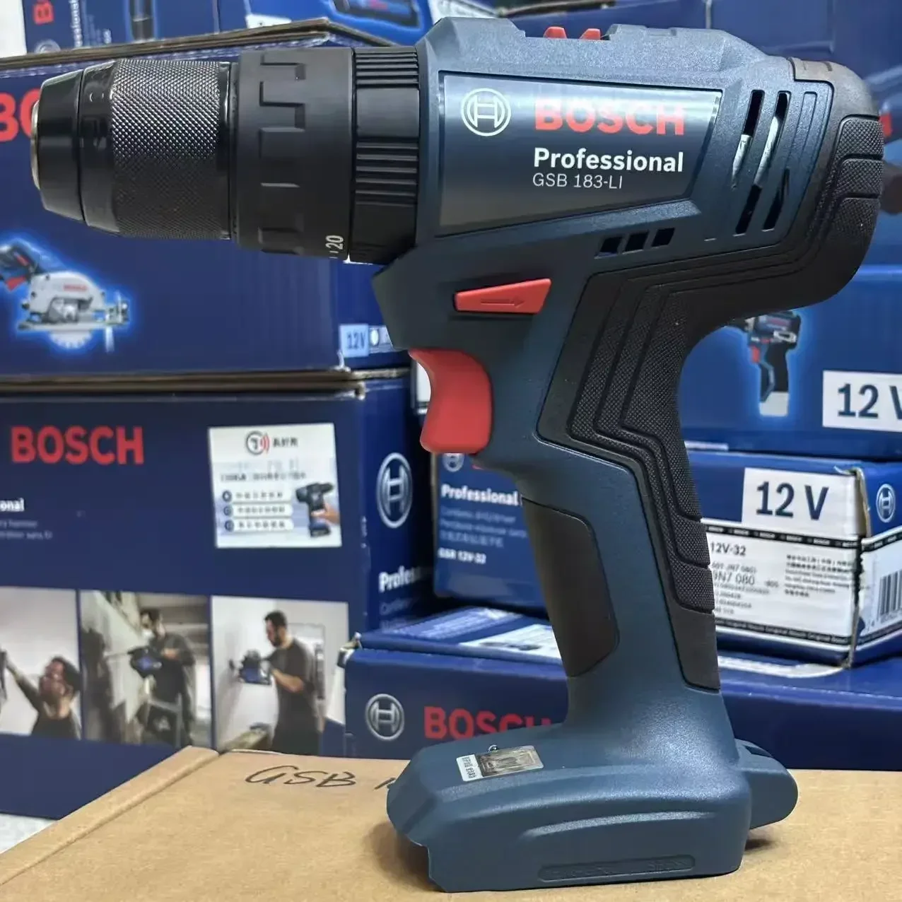 Bosch GSB 183-LI 18V Brushless - Bosch Drill Gsb 18V recension och pris