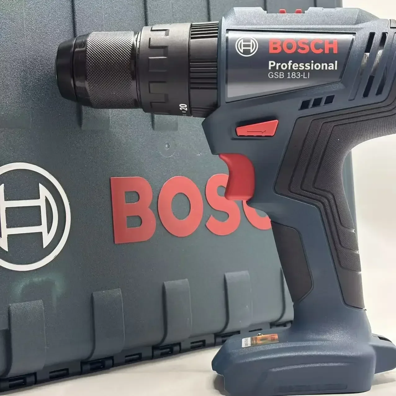 Bosch GSB 183-LI 18V Brushless - Bosch Drill Gsb 18V recension och pris