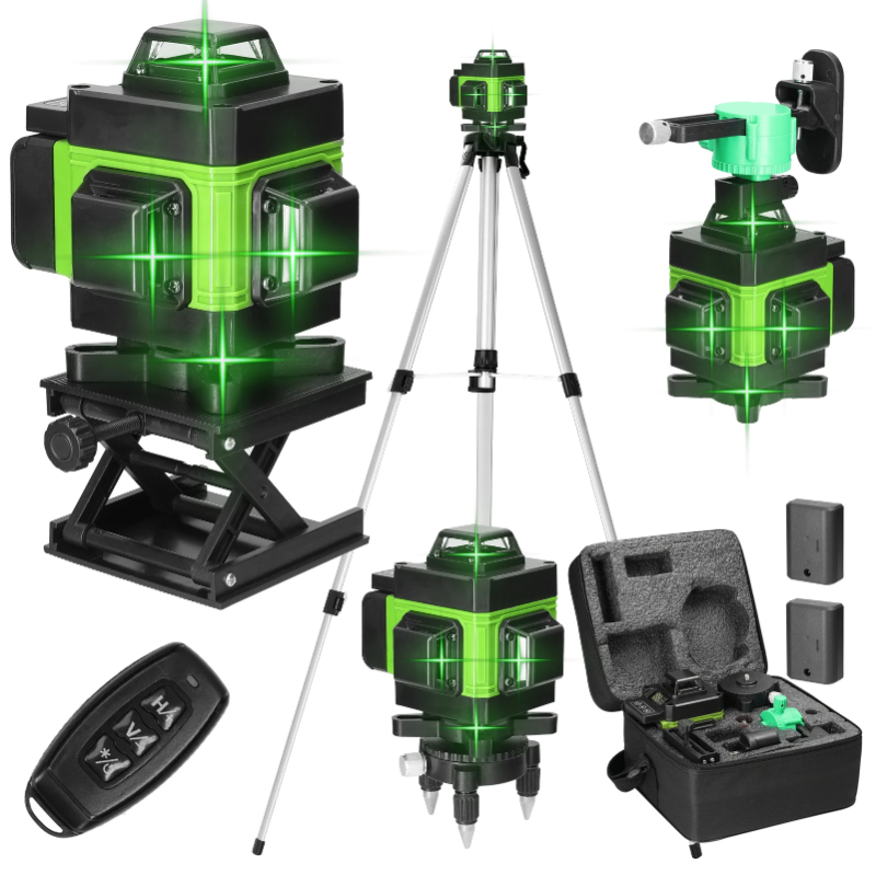 Tripod/Nivel A Laser 16 Lines  - Industrial Laser Level recension och pris