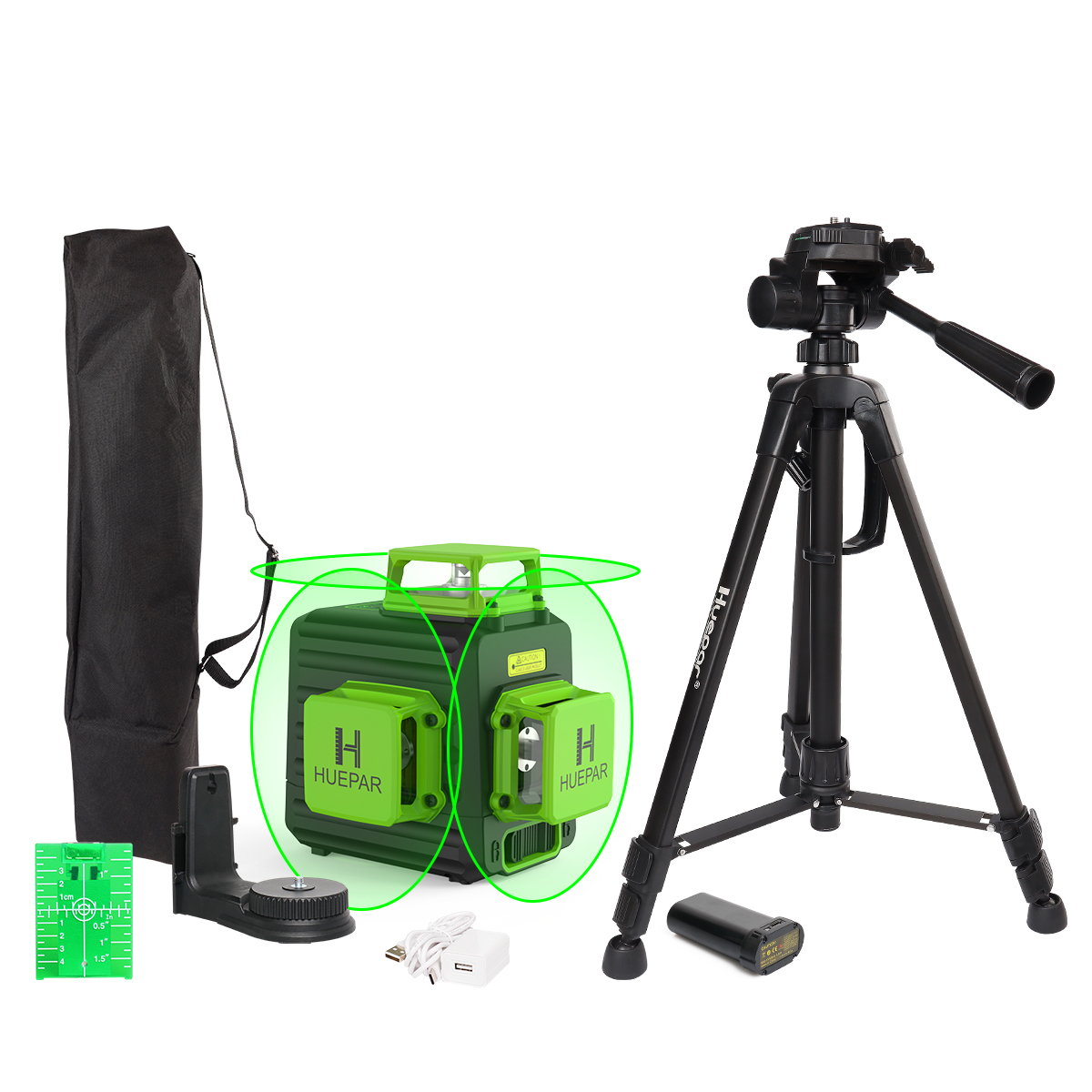 Huepar 12 Lines Laser level  B - Industrial Laser Level recension och pris