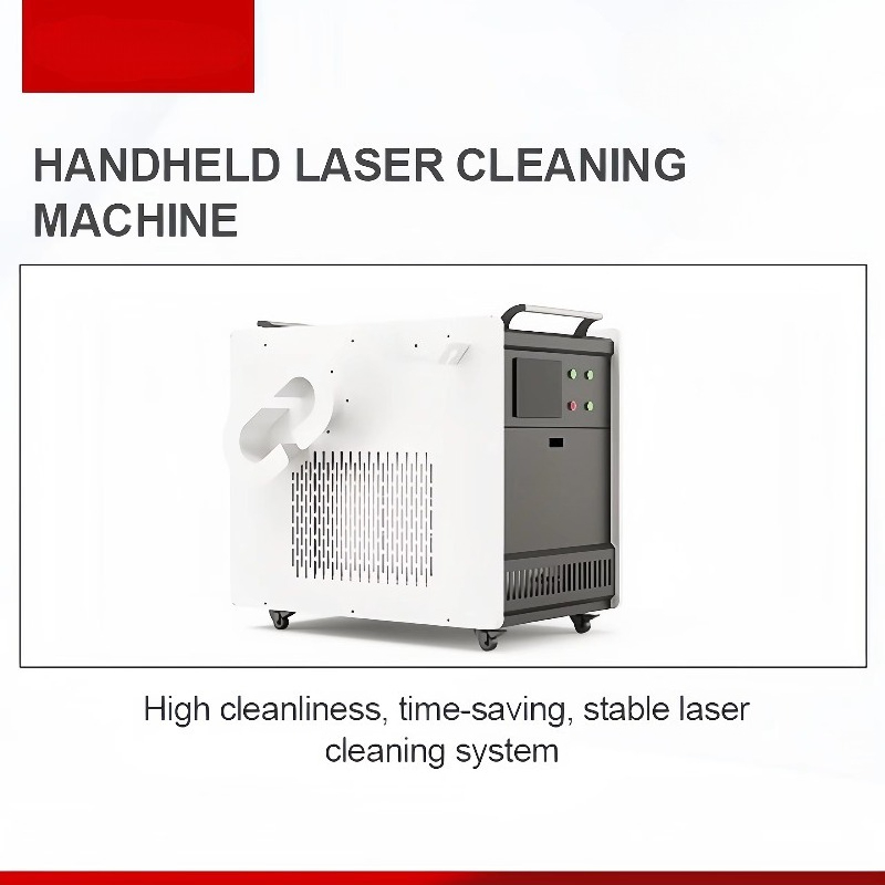 Heavy Duty Handheld Fiber Lase - Industrial Laser recension och pris