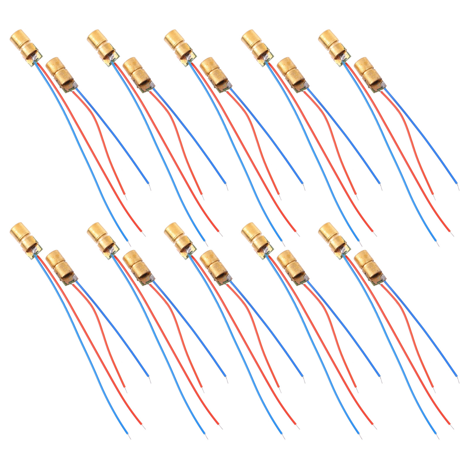 40pcs Premium Laser Head Modul - Diode Laser Module recension och pris