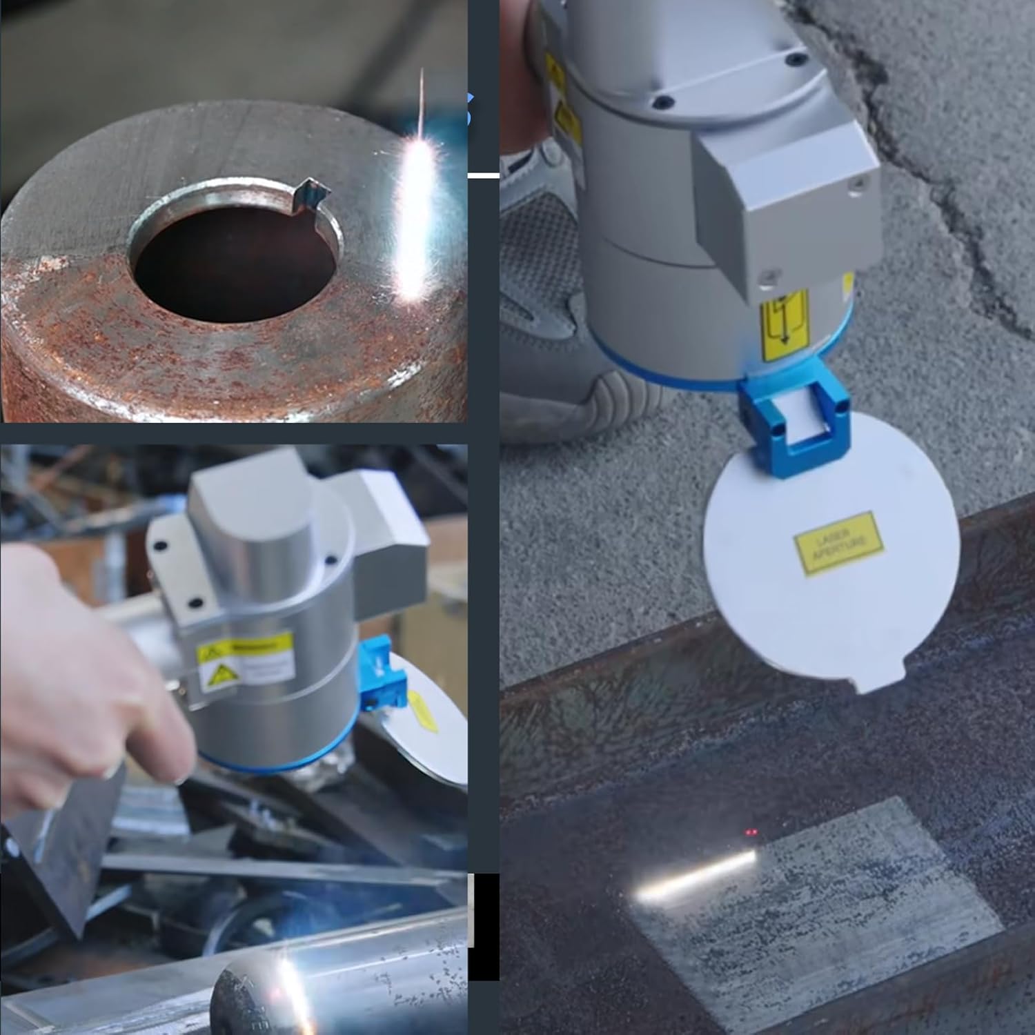 300 W Laser Rust Removal Pulse - Portable Laser Rust Removal recension och pris