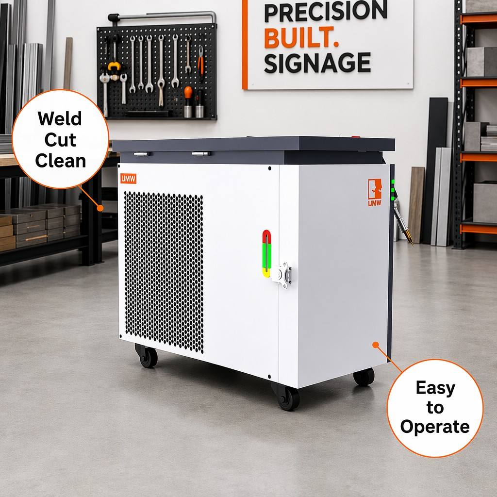 UMW Integrated Water Cooled La - Industrial Laser recension och pris